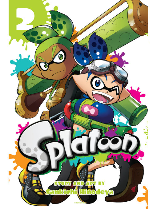 Cover image for Splatoon, Volume 2